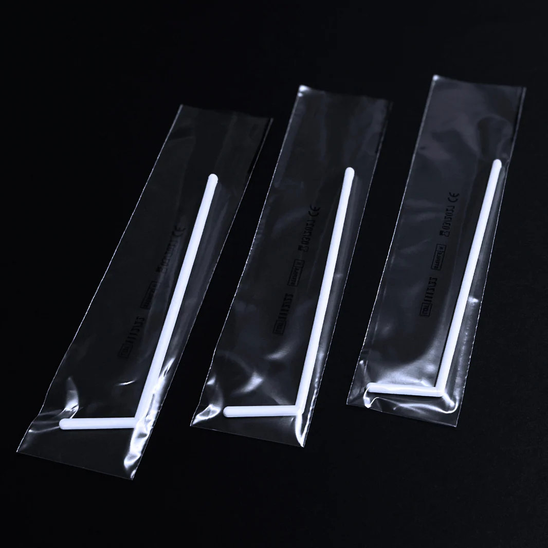 Spatola a “L” in Polistirolo HIPS in confezione da 1 pezzo