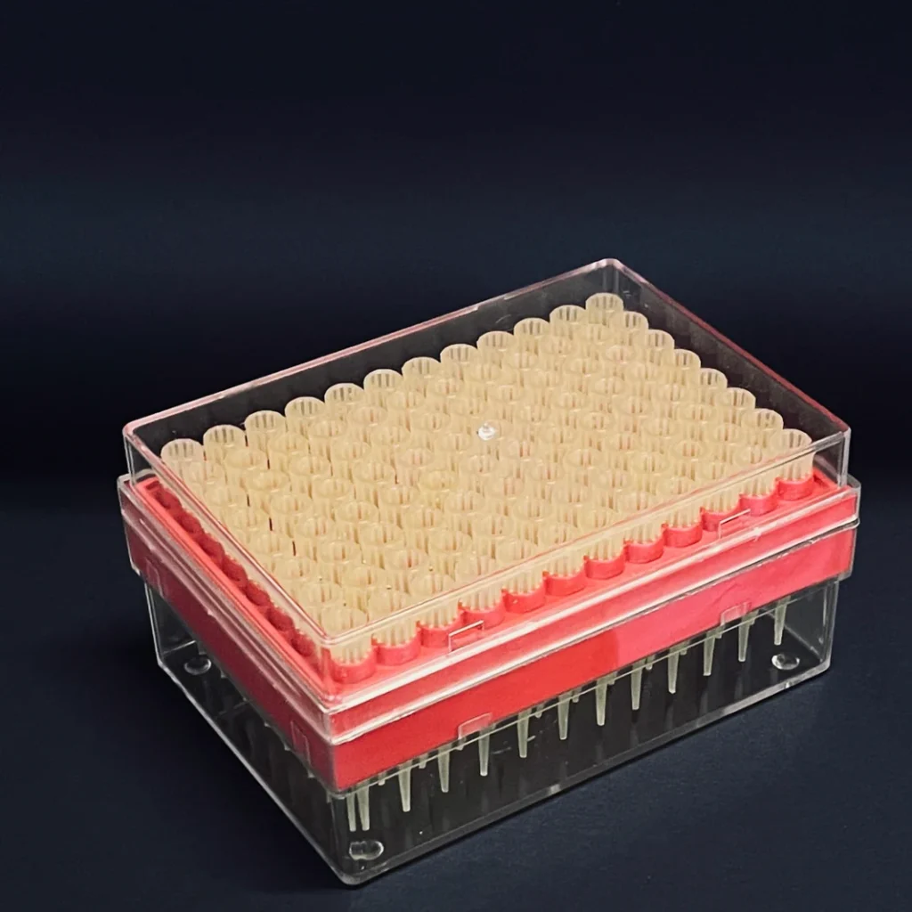 Puntali in Rack di tipo Eppendorf Giallo