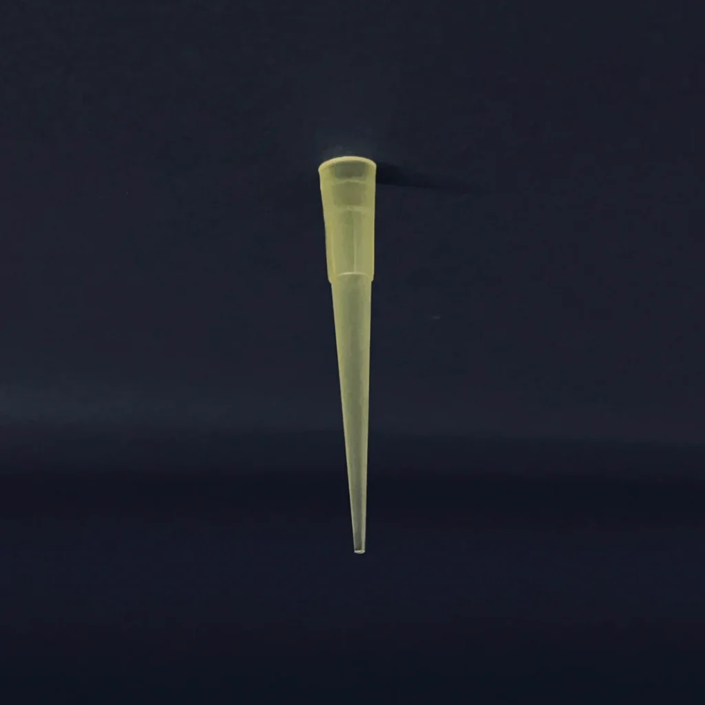 Puntali tipo Gilson Giallo per Micropipette