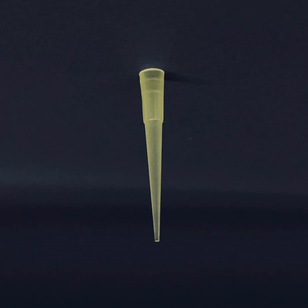 Puntali tipo Gilson Giallo per Micropipette
