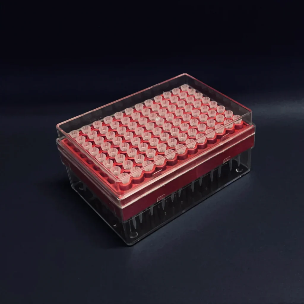 Puntali in Rack di tipo Crystal Neutro