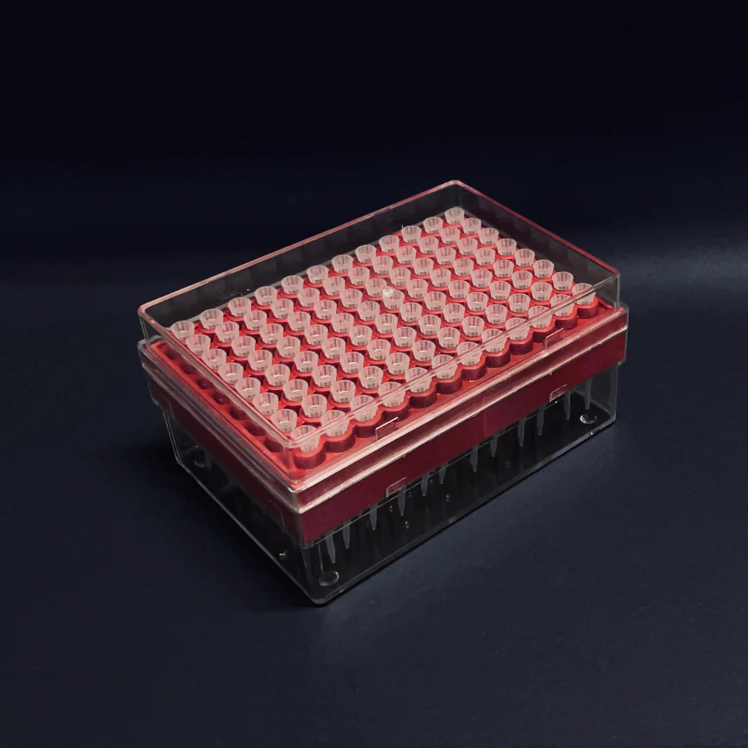 Puntali in Rack di tipo Crystal Neutro