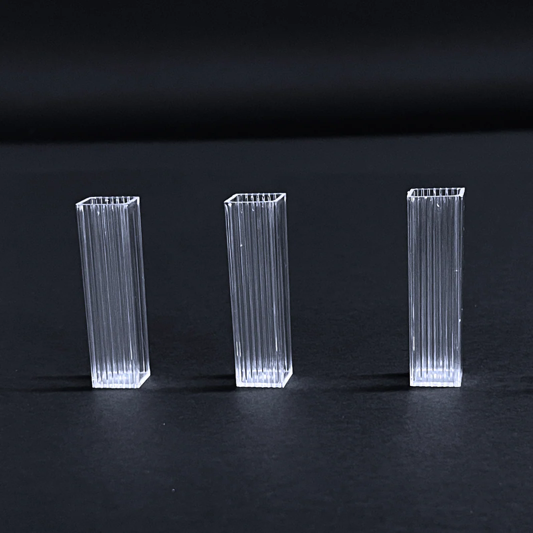 Cuvette monouso Macro in Polistirolo ultra - trasparente