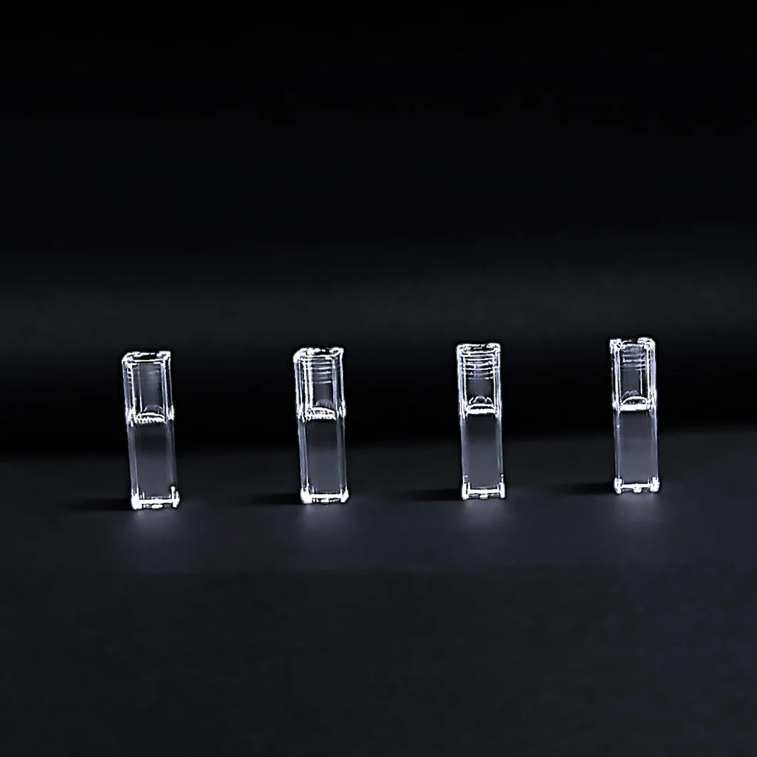 Cuvette monouso Semi-Micro in Polistirolo ultra - trasparente