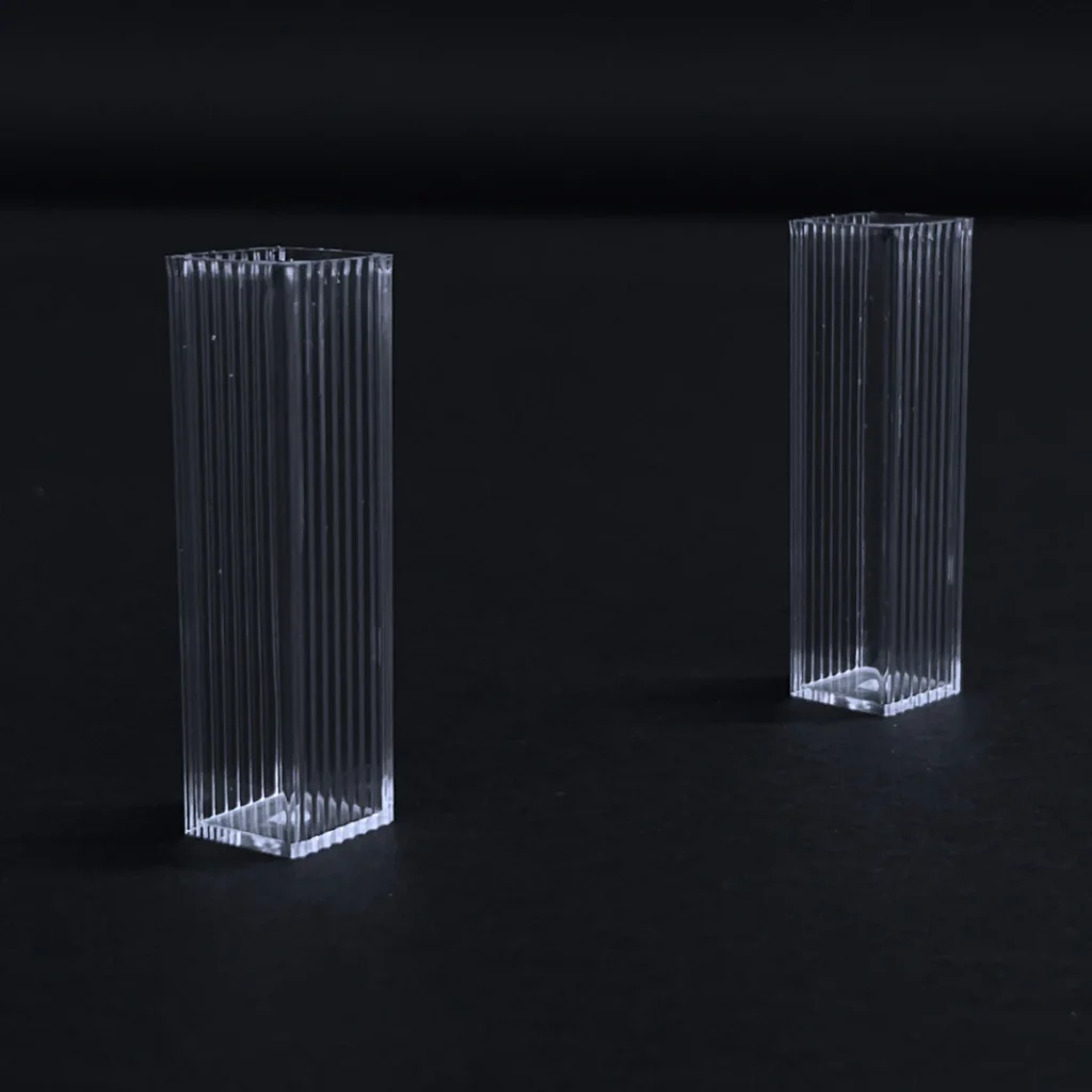 Couvette monouso Macro in Pmma UV Grade