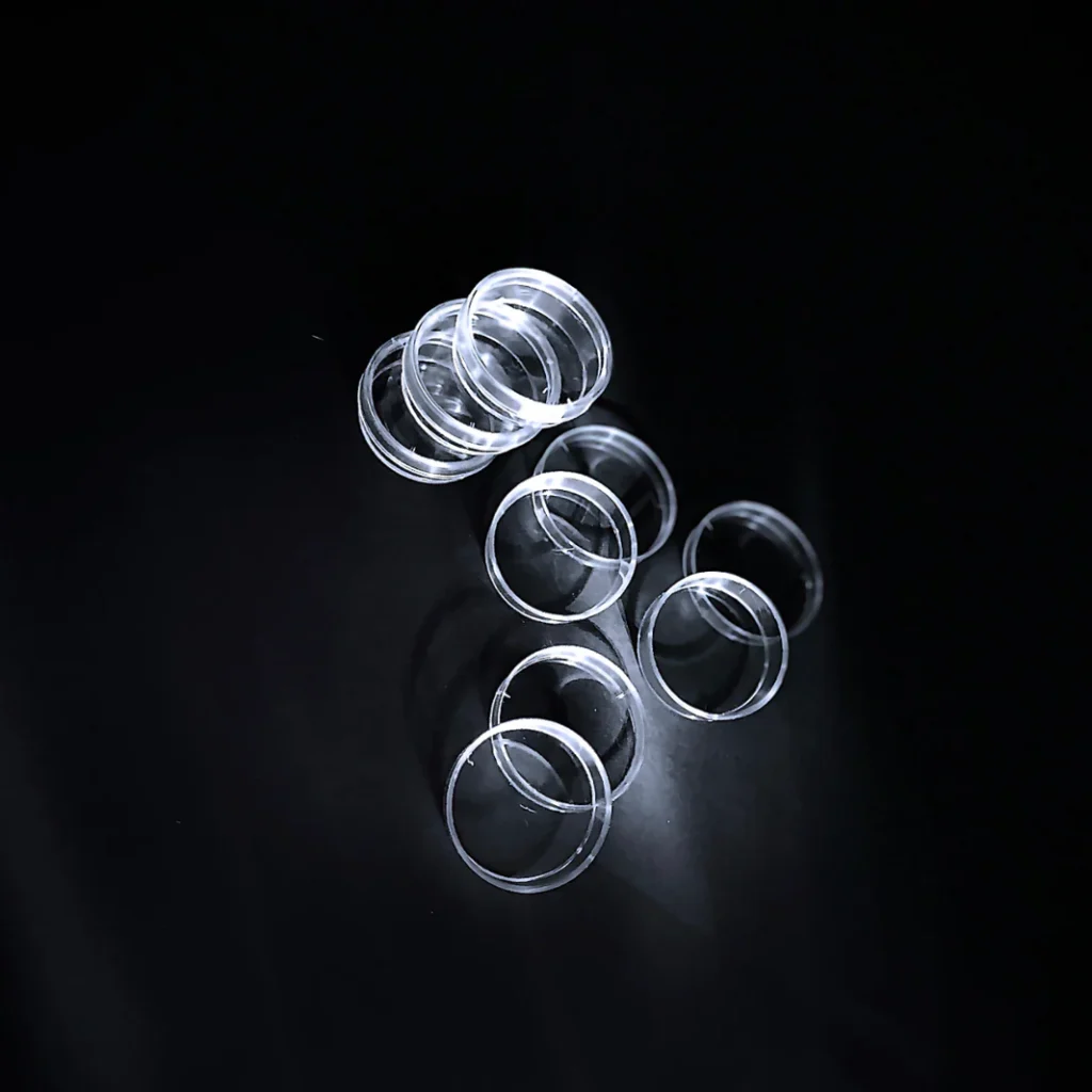 Piastre Petri Ø60 mm tripla ventilazione