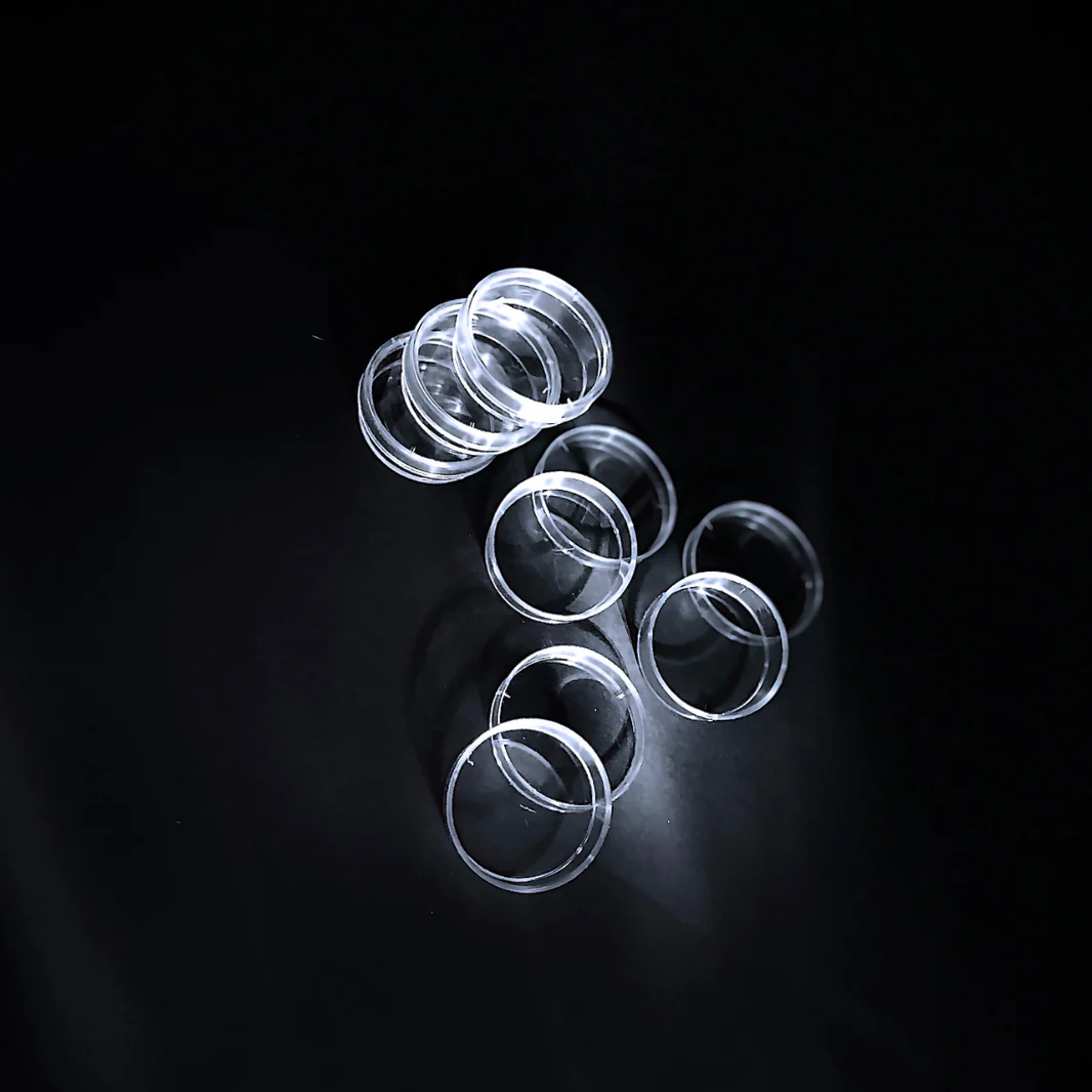 Piastre Petri Ø60 mm tripla ventilazione