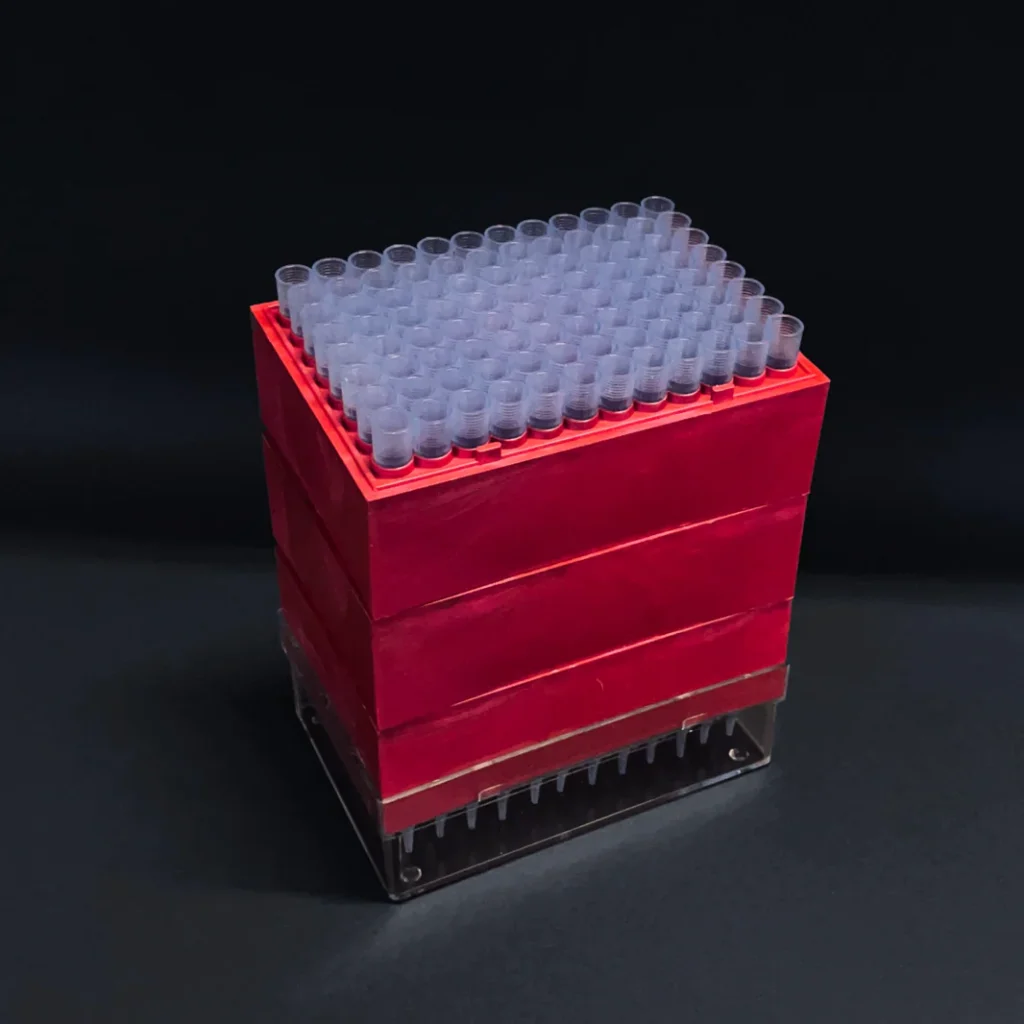 Puntali Rack Torre di tipo Gilson Blu