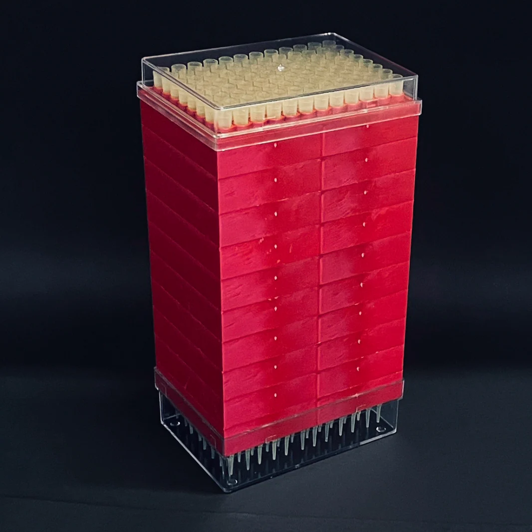 Puntali in Rack Torre tipo Gilson Giallo