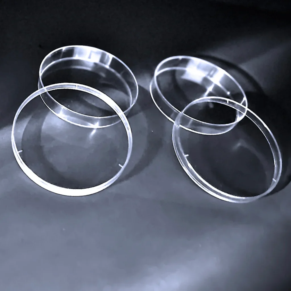 Piastre Petri Ø90 mm tripla ventilazione